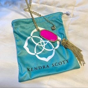 Kendra Scott Long Pendant Necklace - NEVER WORN